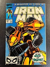 Cover of Iron Man #258