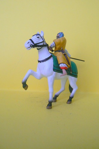 ALTAYA : COLLECTION DU MOYEN AGE TRES BEAU CHEVALIER A CHEVAL - Picture 5 of 6