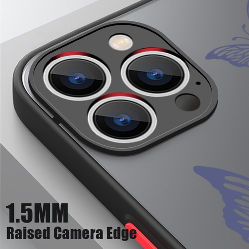 For iPhone 16 Pro Max 15 14 13 12 11 7 8 Magsafe Acrylic Shockproof Case Cover - Picture 8 of 18