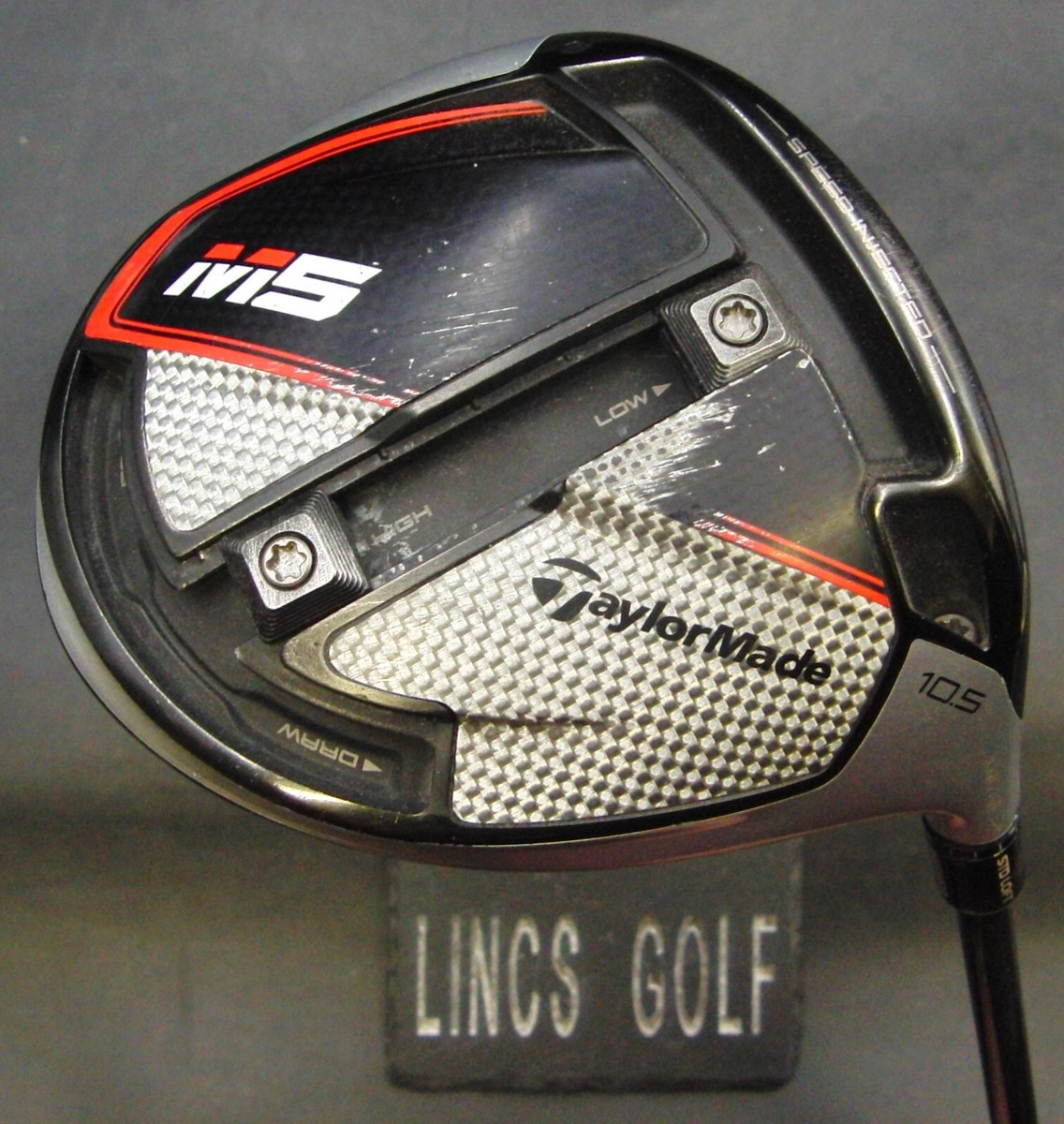 Taylormade M3 9.5° Driver Extra Stiff Graphite Shaft Izanahi Studio Grip Taylormade M3 9.5° Driver Extra Stiff Graphite Shaft Izanahi Studio Grip