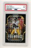 Kenny Pickett 2022 Prizm Fireworks F-19 Black Finite 1/1 PSA 9 Browns