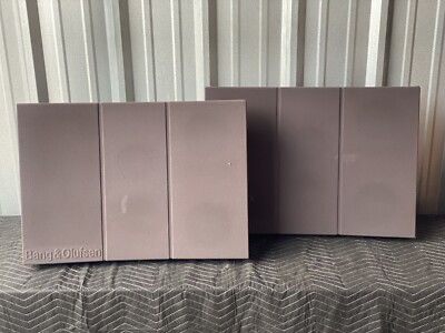 vintage bang and olufsen speakers
