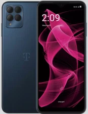 Wingtech Revvl 6x PRO 5G TMRV06P5G 256GB LTE GSM Unlocked T-Mobile Dark Blue