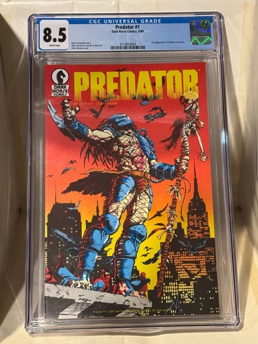 Dark Horse Predator #1 & 2 CGC 8.5/9.6