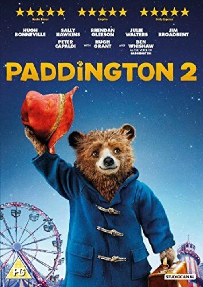 Paddington 2 DVD (2018) FREE SHIPPING