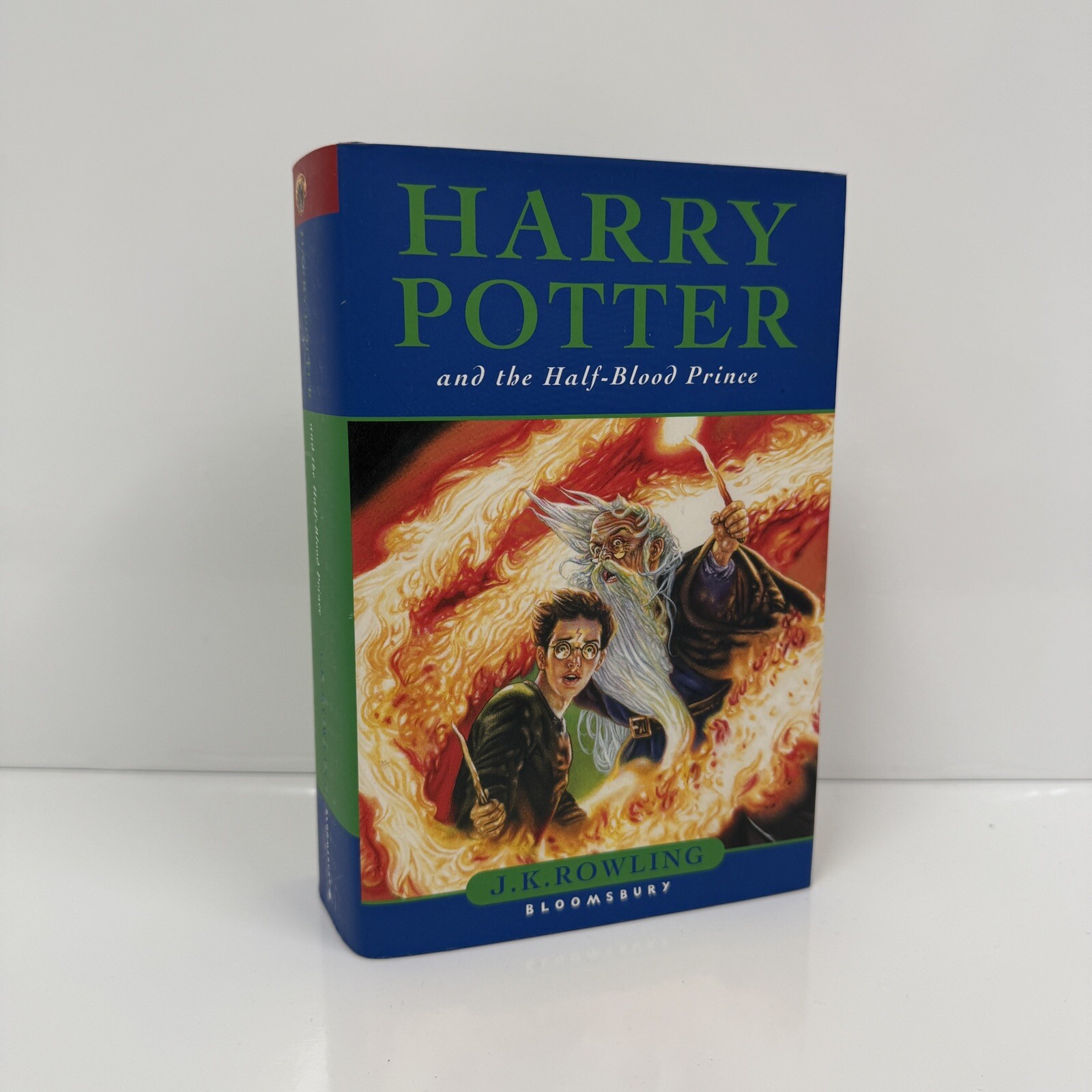 Harry Potter and The Half Blood Prince Hardback First Edition