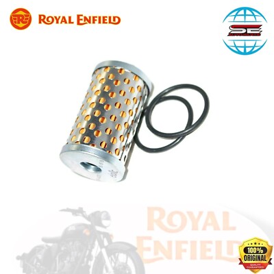 Royal Enfield oil filter with o ring kit for classic bullet 350
