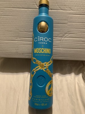 ciroc x moschino vodka