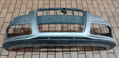 Original Audi RS6 4F C6 V10 Frontstoßstange Stoßstange vorne Grau 4F0807437AC