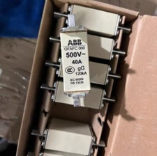1pc ABB OFAFC000 40A fuse core OFAFC000GG40