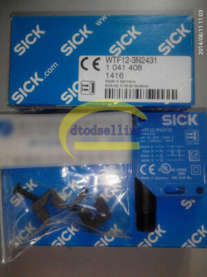 ONE NEW SICK photoelectric switch WTF12-3N2431