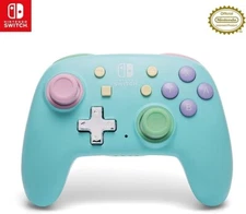Nintendo Switch PowerA Nano Enhanced Wireless Controller Spring Dream NEW