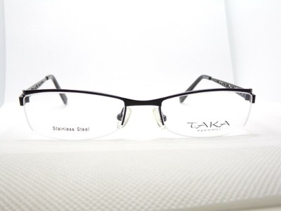 Taka Eyewear T2607 BKR 50 18 135 Eyeglasses Frames (Lightly Damaged Demo Lens)