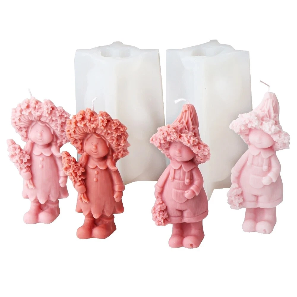 Silicona Ángeles y querubines Ready-made Craft Moldes