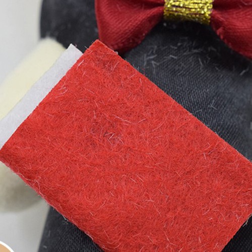 12cm Standing Graduation Ceremony Bear Doll Flower Bouquet Decoratio_ou - Picture 7 of 8