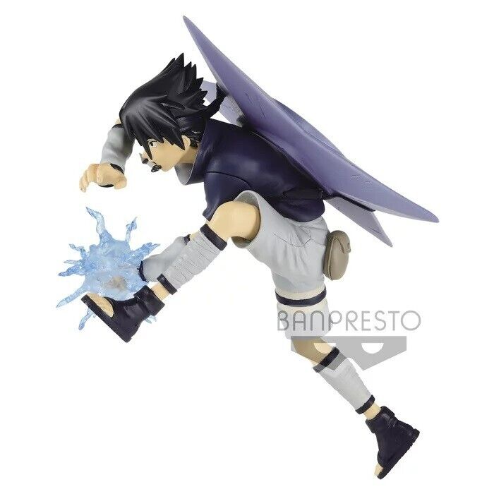 Original BANPRESTO VIBRATION STARS NARUTO Uchiha Sasuke Chidori 20CM PVC  Anime Figure Action Figures Model Toys - AliExpress