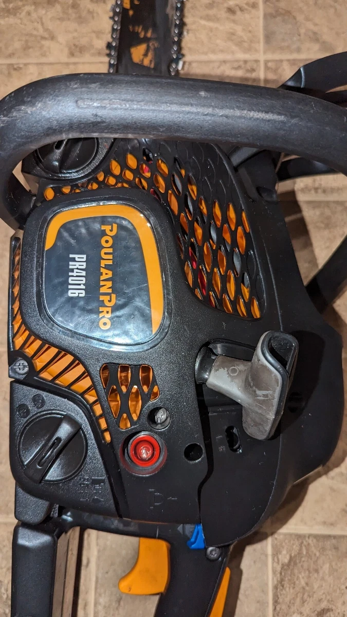 Poulan on sale pro pr4016