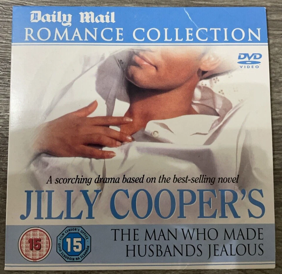 Jilly Cooper : The Man Who Made Husbands Jealous - Dvd Promo : Ex - Image 2 of 3