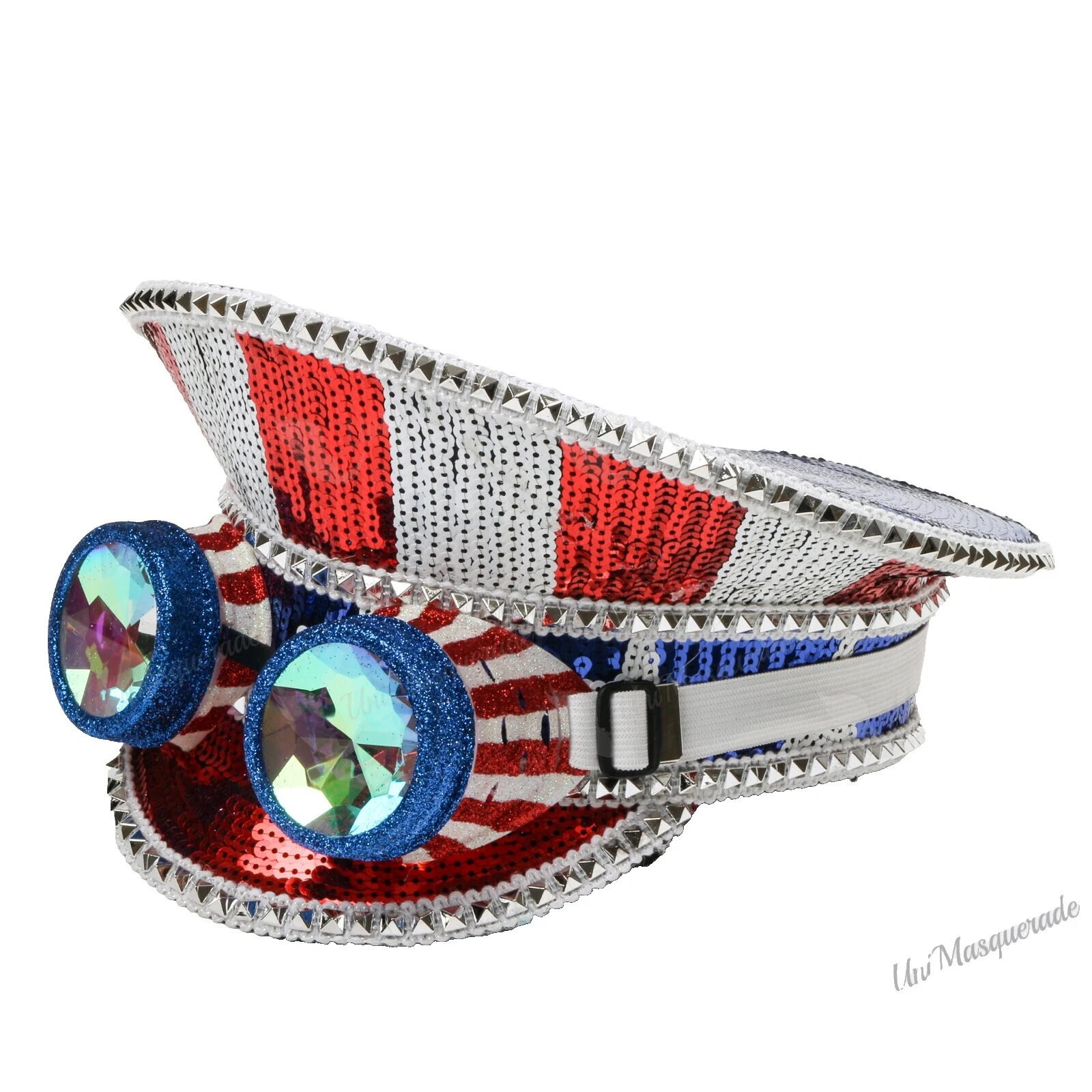 Disfraz Adulto Unisex De Lentejuelas sombreros de copa