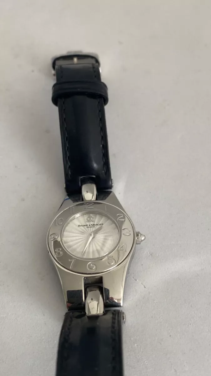 Montre linea baume et mercier new arrivals