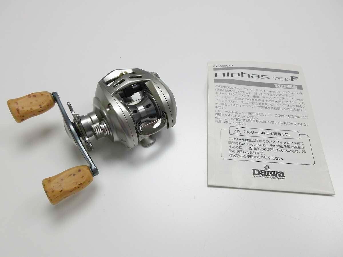 美品‼︎DAIWA ALPHAS 103L TYPEF Daiwa Alphas Type-F (Freshwater tuned version) 2005-2010