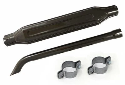 AMA SILENZIATORE MARMITTA TRATTORE FIAT COMPLETO DI TUBO CURVO COLLARE 5157240 31385