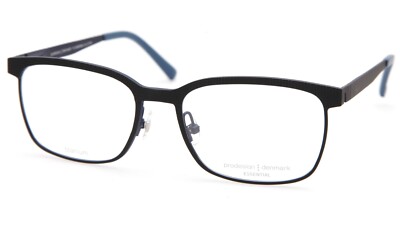 NEW PRODESIGN DENMARK 1450 c.6031 Black EYEGLASSES 54-18-145mm B40mm