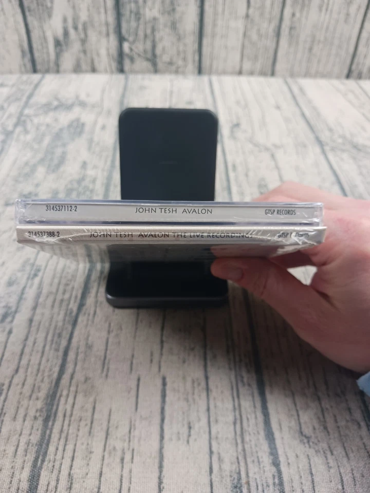 Avalon - Audio CD By John Tesh - Brand New / Sealed  Foto 2 de 3