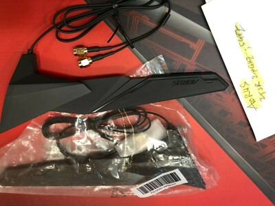  ASUS Z590 WIFI GUNDAM EDITION   AORUS 2T2R DUAL BAND WIFI MOVING ANTENNA 