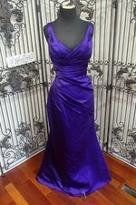3085 BILL LEVKOFF 526 SZ 12 REGAL 195.00 PROM FORMAL BRIDESMAIDS GOWN