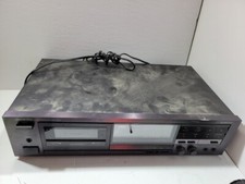 Onkyo TA-R240 4-Track 2-Channel Stereo Auto Reverse 2-Head Cassette Tape Deck