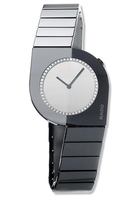 ELLDORADO / Refrain ★6枚セット★ Rado Cerix Ceramic XL 34mm R25472712 Women's Diamond Watch New