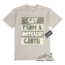 9060 Olivine Lichen Green Dark T Shirt to Match CUT