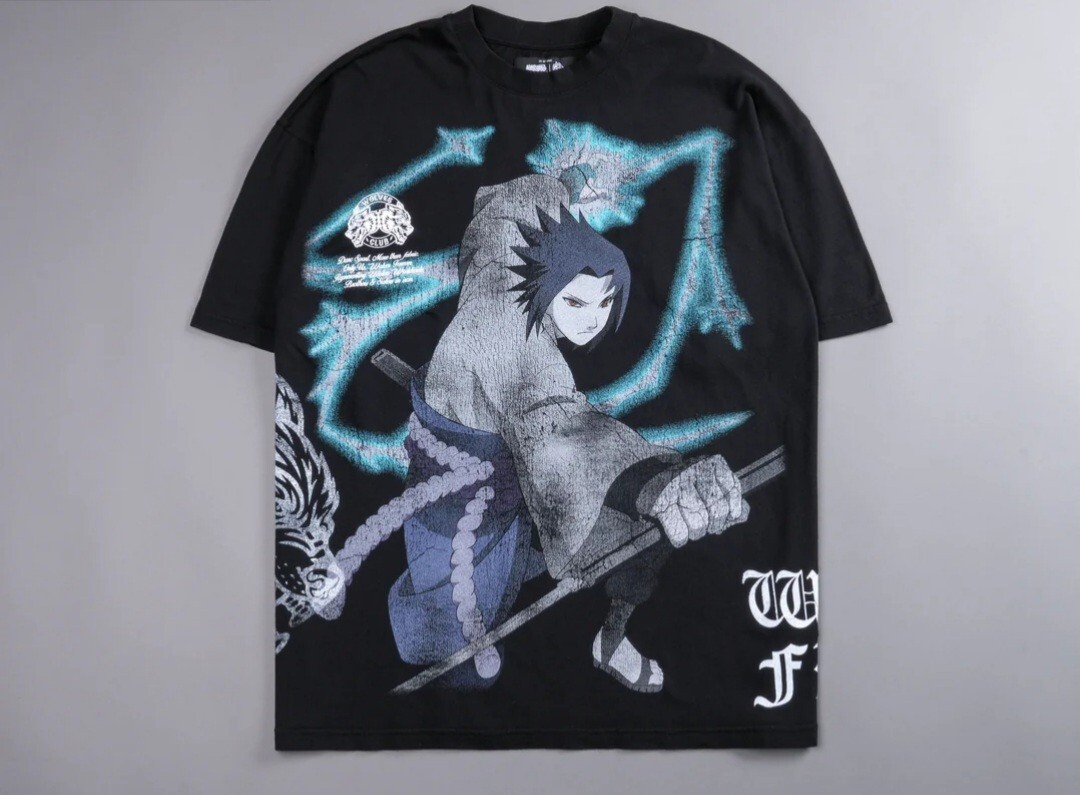 DARC SPORT SASUKE SIDE BY SIDE OVERSIZED TEE (Size M) *SOLD OUT