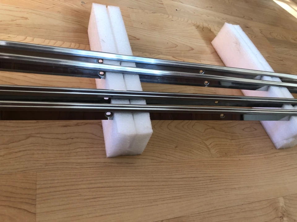 1967 Skylark GS 400 Stainless Upper Door Panel Trim Moldings GM A-Bodies 64-67? Foto 4 de 4