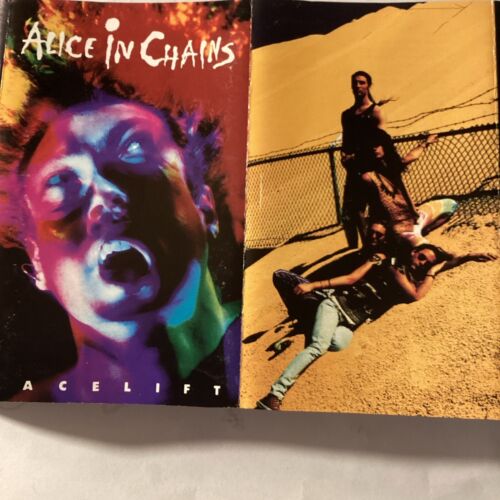 Alice In Chains Facelift Cassette 1990 Columbia Records - Picture 1 of 7