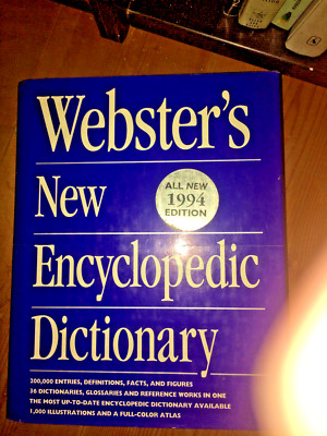Webster's New Encyclopedic Dictionary