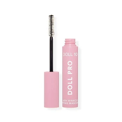 Doll 10 Doll Pro LASH MIRACLE Lifting Mascara, Black, 0.41 fl oz