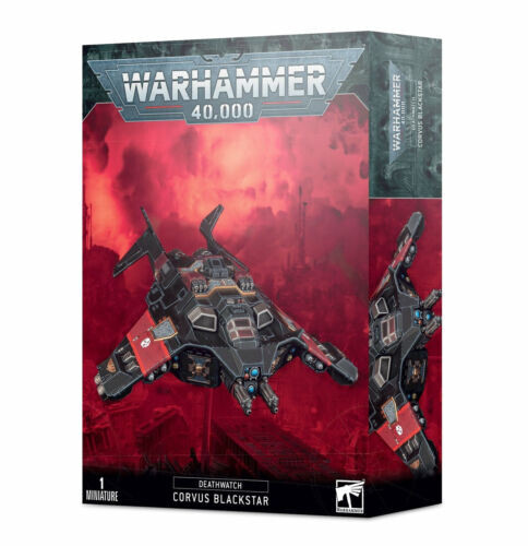 Deathwatch Corvus Blackstar - Warhammer 40k - Brand New! 39-12 - Picture 1 of 1