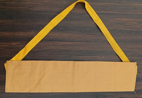 M1 Garand Bandolier Repro WWII U.S Army Cotton Cloth CAL .30 KHAKI 8rd Clips - Picture 2 of 4