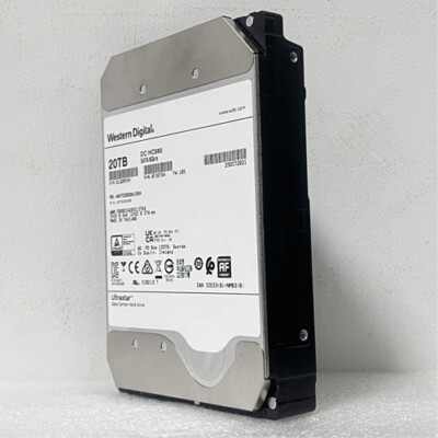 WD Ultrastar DC HC560 20TB Hard Drive 7200 RPM SATA3.0 6.0Gb/s
