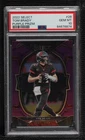 New Listing2022 Panini Select Concourse Purple Prizm 44/75 Tom Brady #26 PSA 10 GEM MT 1q7