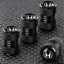 4pcs Fits Honda Car Wheels Tire Air Valve Cap Stem Dust Cover Decorate Limited 4pcs Fits Honda Car Wheels Tire Air Valve Cap Stem Dust Cover Decorate Limited