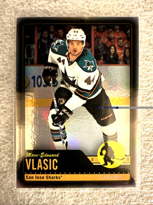 2012-13 OPC O Pee Chee #369 MARC-EDOUARD VLASIC Black Rainbow # /100 Pack Fresh