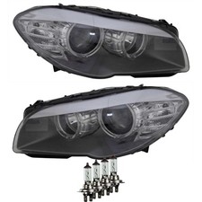 Scheinwerfer Set H7/H7 für BMW 5er Touring F11 F10 F18 inkl. Osram Lampen