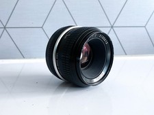 Nikon 50mm F1.8 AI-S Manual Focus F-Mount Lens