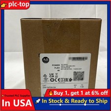 New Allen-Bradley 22B-D4P0N104 PowerFlex 40 1.5 kW 2 HP AC Drive 22D4P0N104