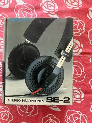 Pioneer SE-2 STEREO HEADPHONES Open-Air Dynamic Type 150Ω 20-20000Hz 200mW - Photo 1/3