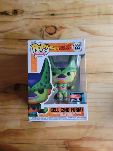Funko Pop! Vinyl: Dragon Ball Cell (2nd Form) GameStop Fall Convention open box