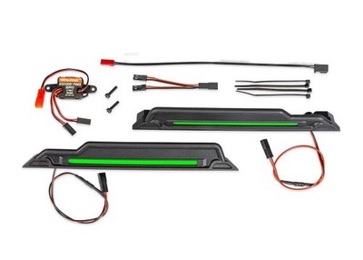 Traxxas 10998-GRN - Pro Scale Underbody LED Light Kit, Green